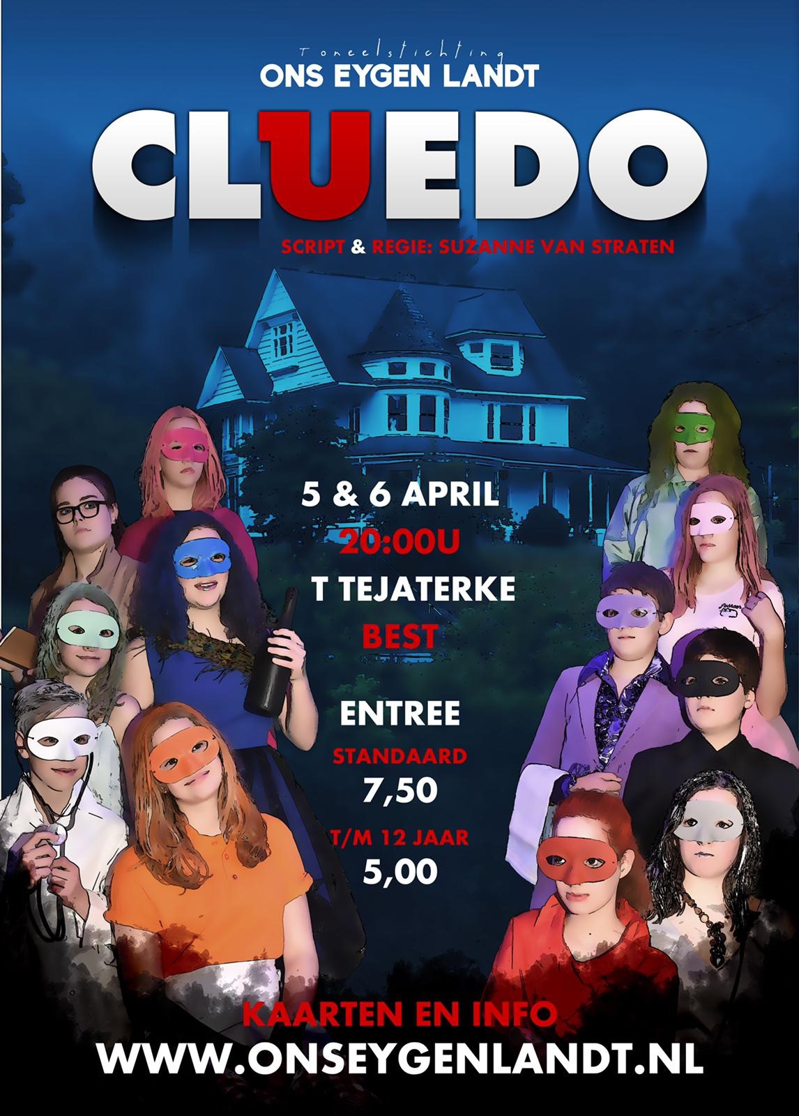 201904 Cluedo poster